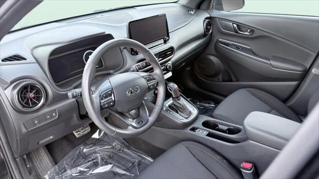 2022 Hyundai Kona N Line