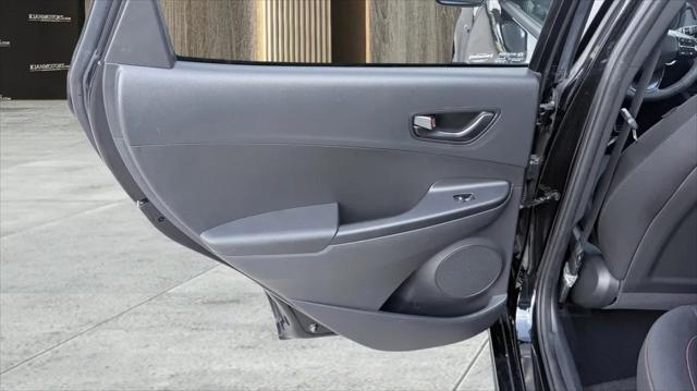 2022 Hyundai Kona N Line