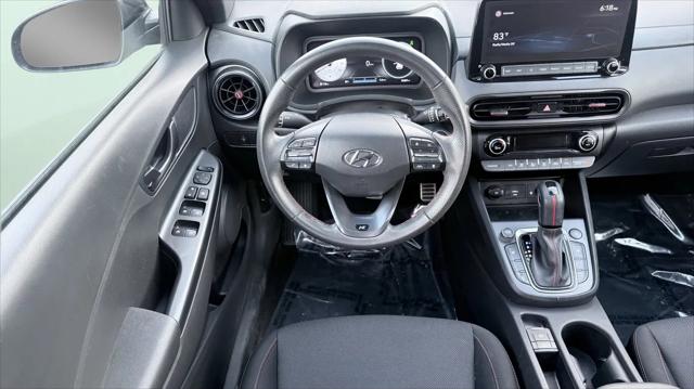 2022 Hyundai Kona N Line