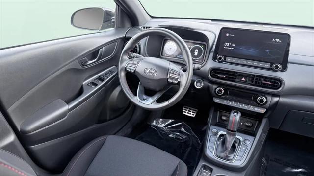2022 Hyundai Kona N Line