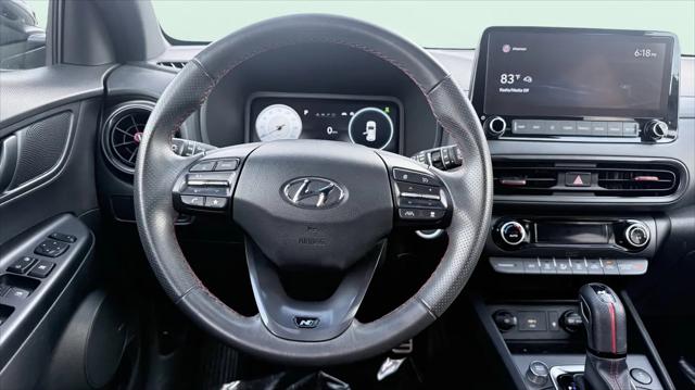 2022 Hyundai Kona N Line