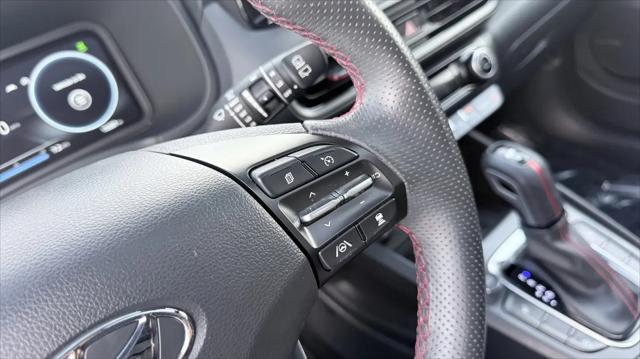 2022 Hyundai Kona N Line