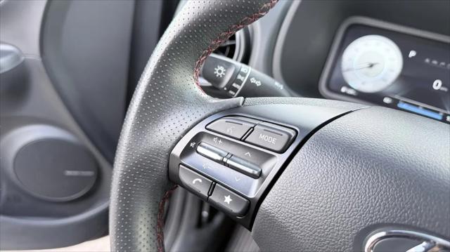 2022 Hyundai Kona N Line