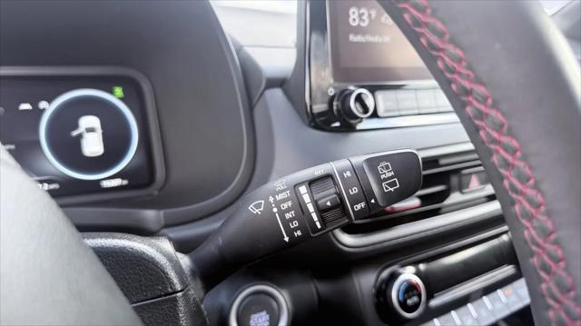 2022 Hyundai Kona N Line