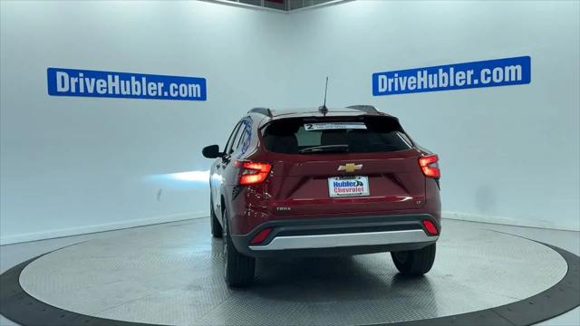 2025 Chevrolet Trax FWD LT