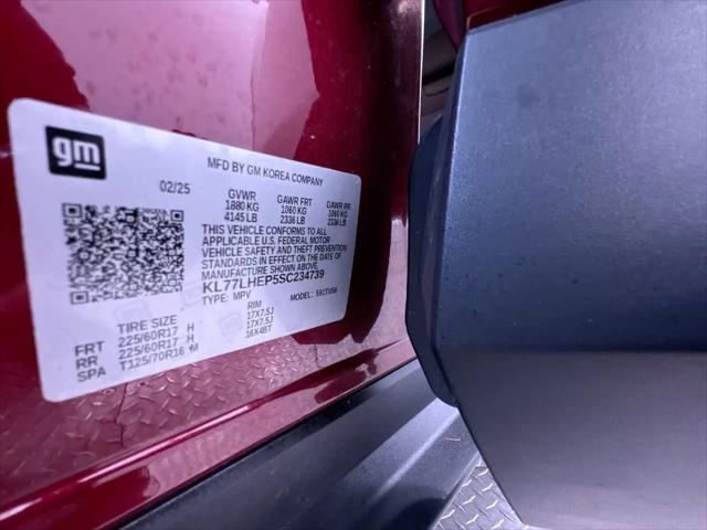 2025 Chevrolet Trax FWD LT