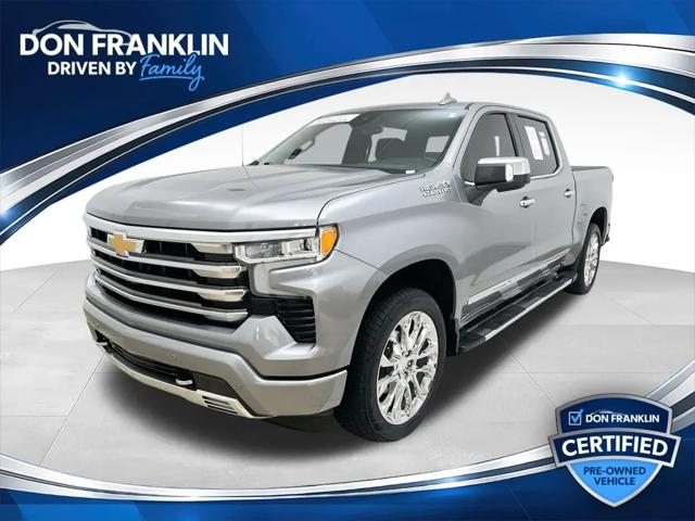 2024 Chevrolet Silverado 1500 4WD Crew Cab Short Bed High Country for sale in Columbia, KY