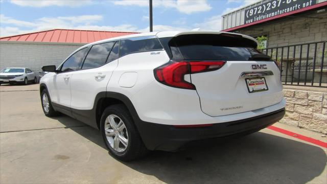 2020 GMC Terrain FWD SLE