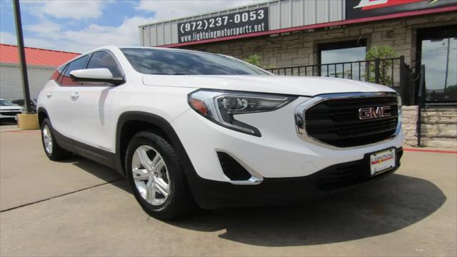 2020 GMC Terrain FWD SLE