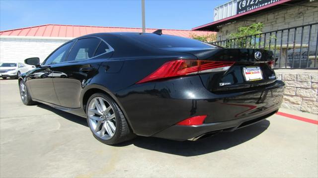 2017 Lexus IS 200t IS Turbo F Sport