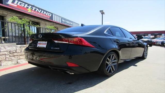 2017 Lexus IS 200t IS Turbo F Sport