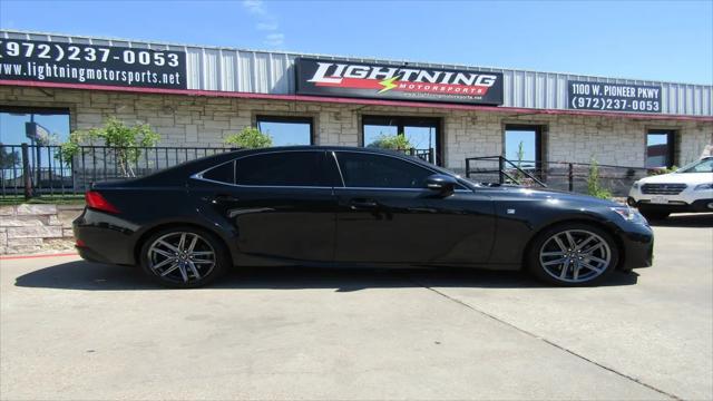 2017 Lexus IS 200t IS Turbo F Sport