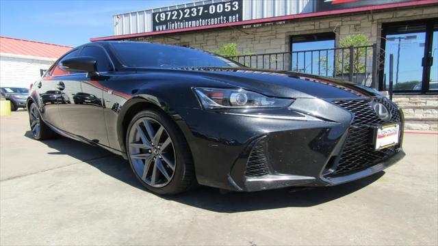 2017 Lexus IS 200t IS Turbo F Sport