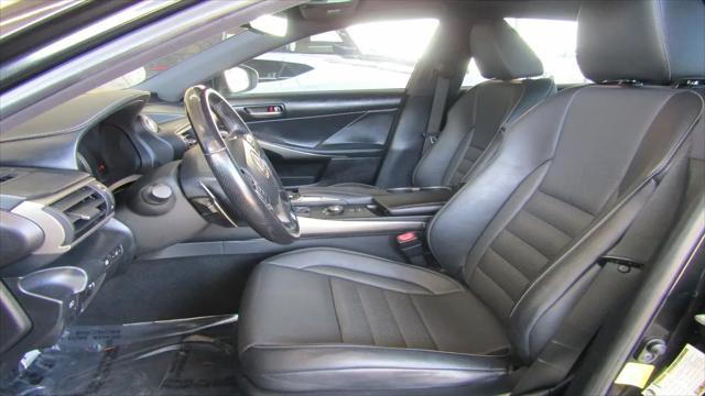 2017 Lexus IS 200t IS Turbo F Sport