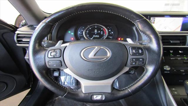 2017 Lexus IS 200t IS Turbo F Sport