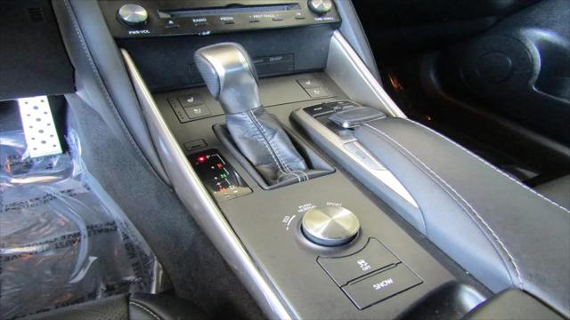 2017 Lexus IS 200t IS Turbo F Sport