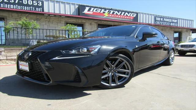 2017 Lexus IS 200t IS Turbo F Sport for sale in Grand Prairie, TX