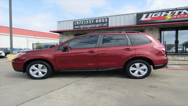 2016 Subaru Forester 2.5i Premium