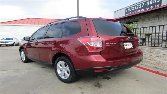 2016 Subaru Forester 2.5i Premium