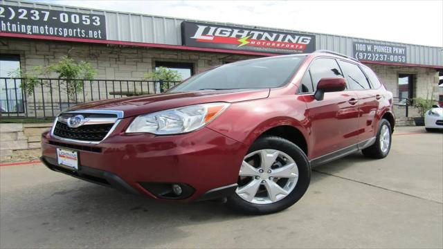 2016 Subaru Forester 2.5i Premium for sale in Grand Prairie, TX
