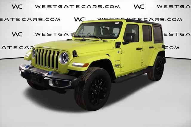 2023 Jeep Wrangler 4xe Sahara 4x4 for sale in Raleigh, NC