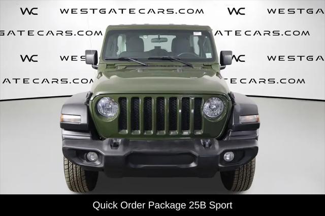 2023 Jeep Wrangler 4-Door Sport 4x4