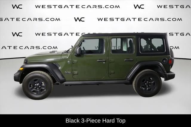 2023 Jeep Wrangler 4-Door Sport 4x4