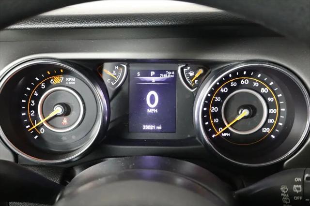 2023 Jeep Wrangler 4-Door Sport 4x4