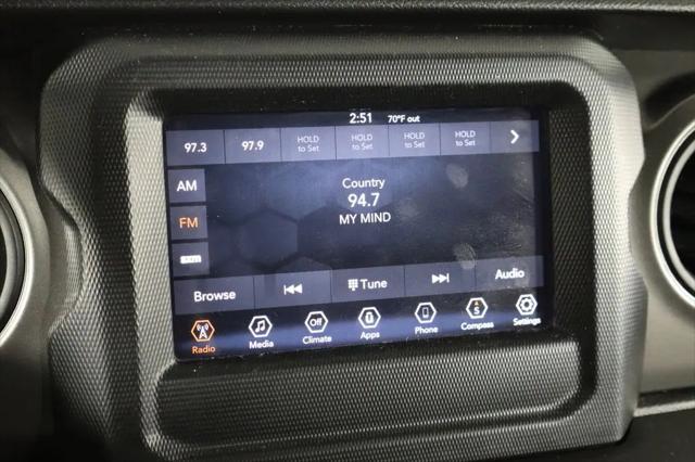 2023 Jeep Wrangler 4-Door Sport 4x4