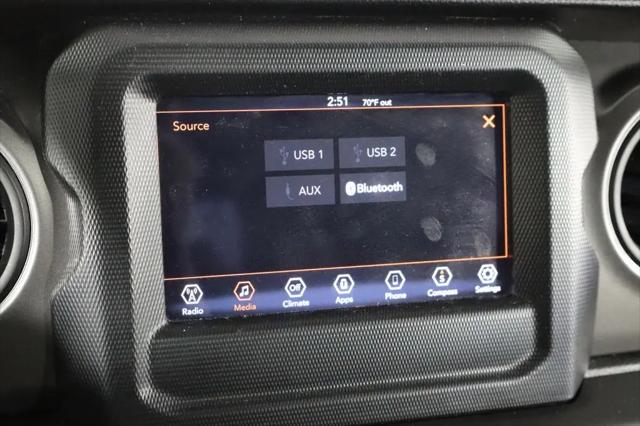 2023 Jeep Wrangler 4-Door Sport 4x4