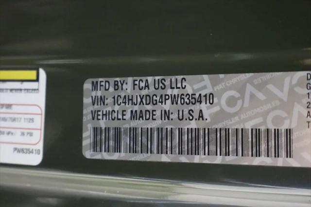 2023 Jeep Wrangler 4-Door Sport 4x4