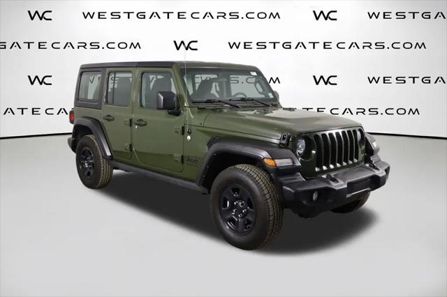 2023 Jeep Wrangler 4-Door Sport 4x4