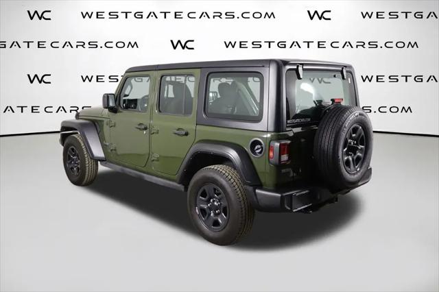 2023 Jeep Wrangler 4-Door Sport 4x4