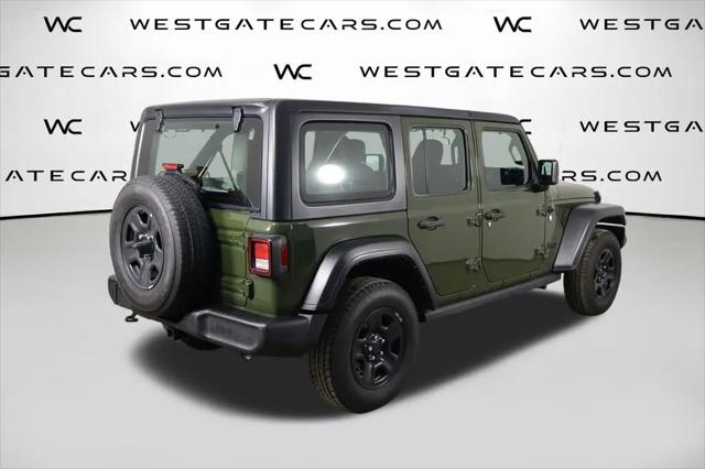 2023 Jeep Wrangler 4-Door Sport 4x4