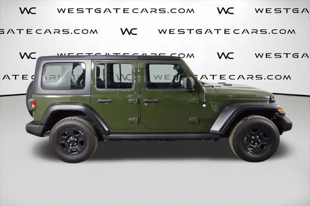 2023 Jeep Wrangler 4-Door Sport 4x4