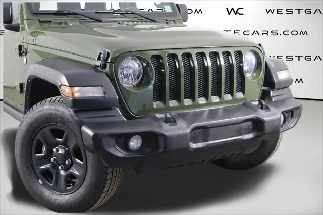 2023 Jeep Wrangler 4-Door Sport 4x4