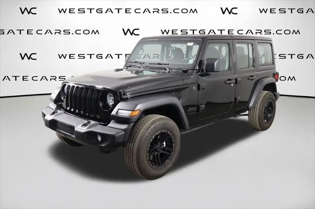 2022 Jeep Wrangler Unlimited Sport 4x4 for sale in Raleigh, NC