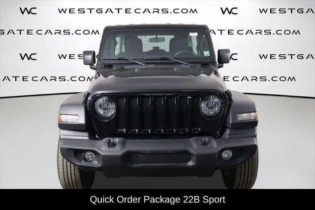 2022 Jeep Wrangler Unlimited Sport 4x4