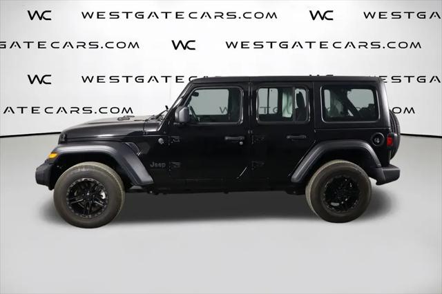 2022 Jeep Wrangler Unlimited Sport 4x4