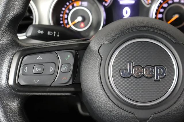 2022 Jeep Wrangler Unlimited Sport 4x4
