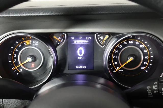 2022 Jeep Wrangler Unlimited Sport 4x4