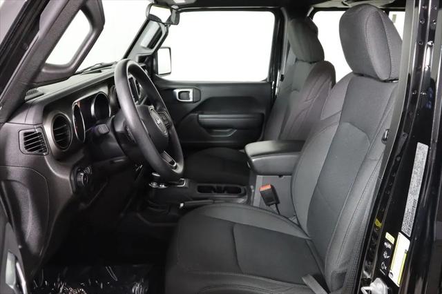 2022 Jeep Wrangler Unlimited Sport 4x4