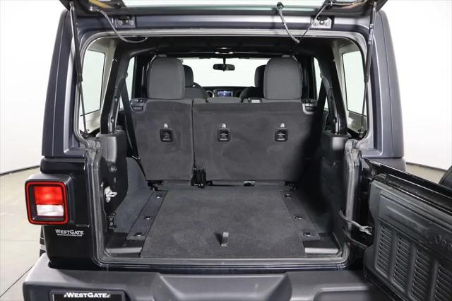 2022 Jeep Wrangler Unlimited Sport 4x4