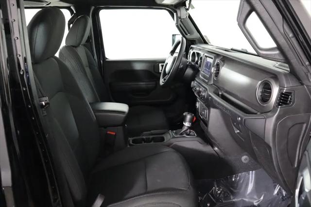 2022 Jeep Wrangler Unlimited Sport 4x4
