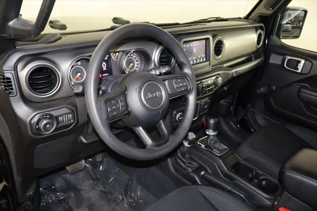 2022 Jeep Wrangler Unlimited Sport 4x4