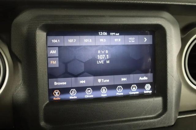 2022 Jeep Wrangler Unlimited Sport 4x4