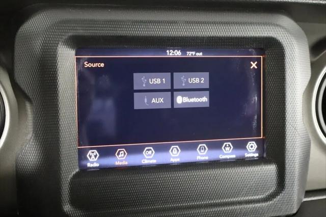 2022 Jeep Wrangler Unlimited Sport 4x4