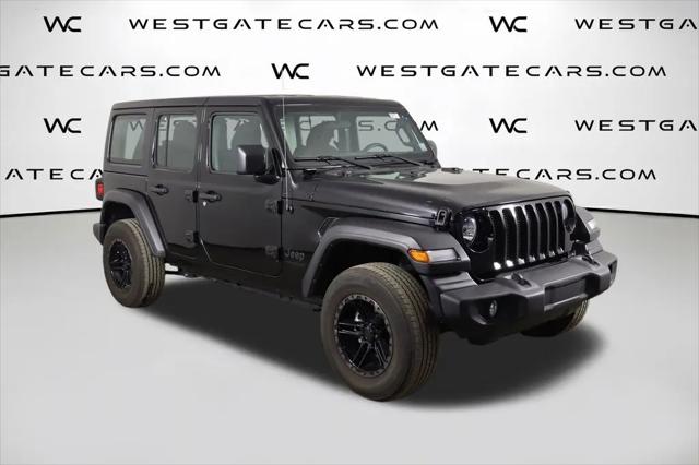 2022 Jeep Wrangler Unlimited Sport 4x4
