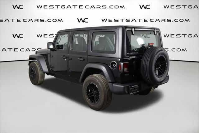 2022 Jeep Wrangler Unlimited Sport 4x4