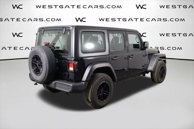 2022 Jeep Wrangler Unlimited Sport 4x4